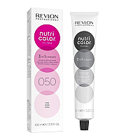Revlon Professional Nutri Color Filters - Прямой краситель без аммиака, оттенок 050 Розовый, 100 мл